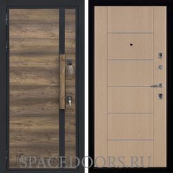 Дверь входная Двери Регионов Royal Nord МД 003 Беленый дуб