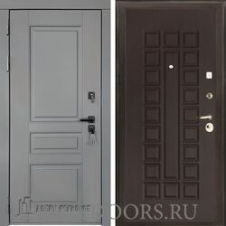 Дверь входная Двери Регионов Сенатор плюс Solid Стандарт Венге
