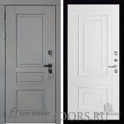 Дверь входная Двери Регионов Сенатор плюс Solid Florence 62002 Серена белая