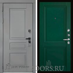 Дверь входная Двери Регионов Сенатор плюс Solid Perfecto Decanto Barhat green