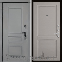 Дверь входная Двери Регионов Сенат плюс Solid Decanto Barhat grey