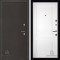 Входная дверь Двери Регионов Термо 3 Антик Тёмное Серебро Богемия эмаль белая