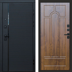 Входная дверь Termo-Door Black Line - Арка дуб