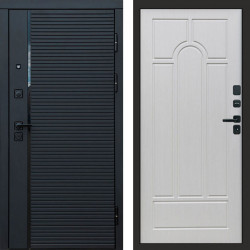 Входная дверь Termo-Door Black Line - Арка лиственница