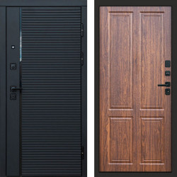 Входная дверь Termo-Door Black Line - Без серии Орех стандарт