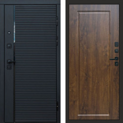 Входная дверь Termo-Door Black Line - Гранд Дуб