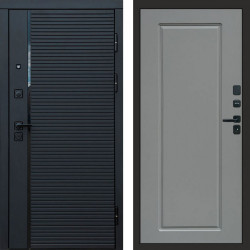 Входная дверь Termo-Door Black Line - Гранд Grey софт
