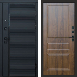 Входная дверь Termo-Door Black Line - Классика дуб