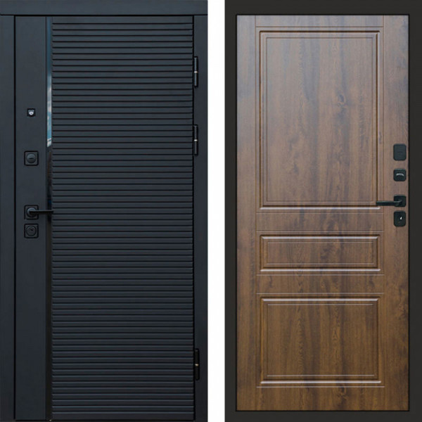 Входная дверь Termo-Door Black Line - Классика дуб