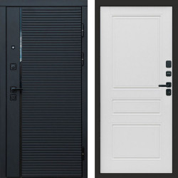 Входная дверь Termo-Door Black Line - Классика лиственница