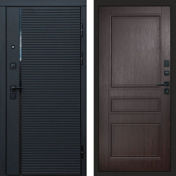 Входная дверь Termo-Door Black Line - Классика венге