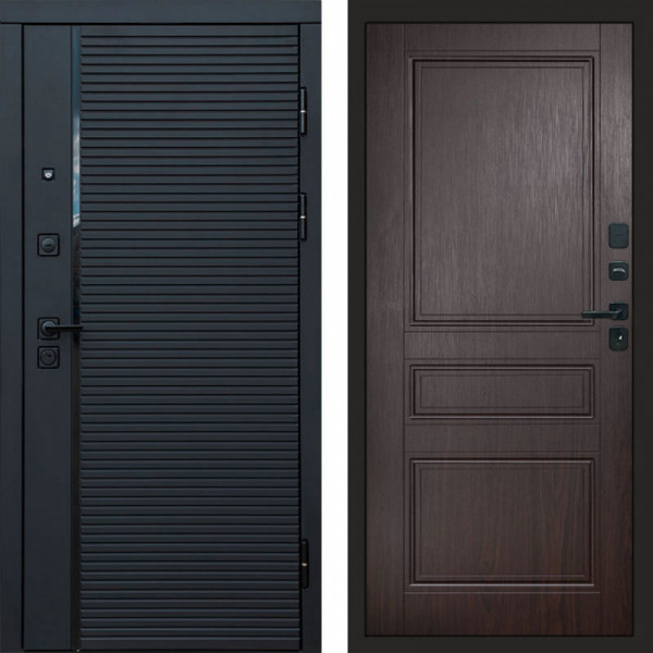 Входная дверь Termo-Door Black Line - Классика венге