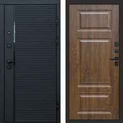 Входная дверь Termo-Door Black Line - Лион Дуб