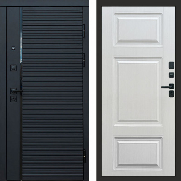 Входная дверь Termo-Door Black Line - Лион Лиственница