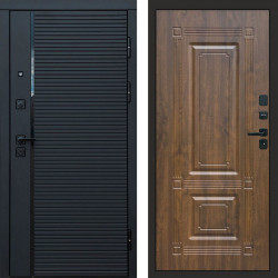 Входная дверь Termo-Door Black Line - Мадрид Дуб