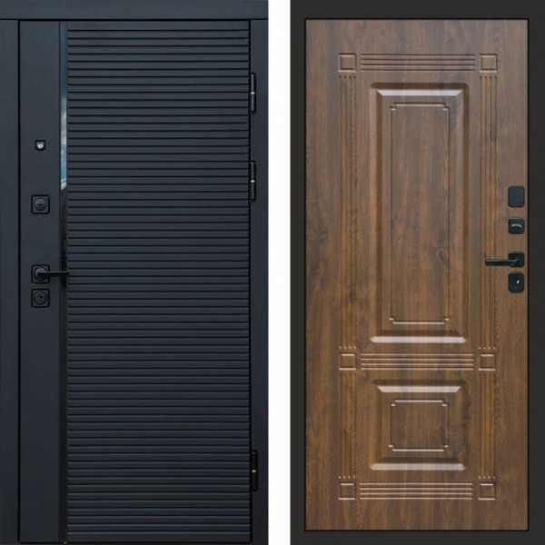 Входная дверь Termo-Door Black Line - Мадрид Дуб
