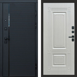 Входная дверь Termo-Door Black Line - Мадрид Лиственница