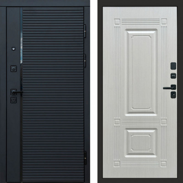 Входная дверь Termo-Door Black Line - Мадрид Лиственница