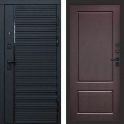 Входная дверь Termo-Door Black Line - Марсель Шоколад