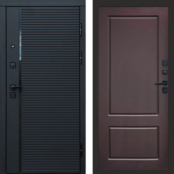 Входная дверь Termo-Door Black Line - Марсель Шоколад