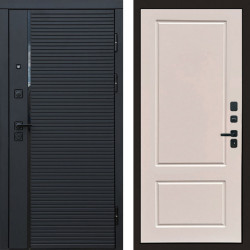 Входная дверь Termo-Door Black Line - Марсель Слоновая кость