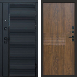 Входная дверь Termo-Door Black Line - Мастино Дуб