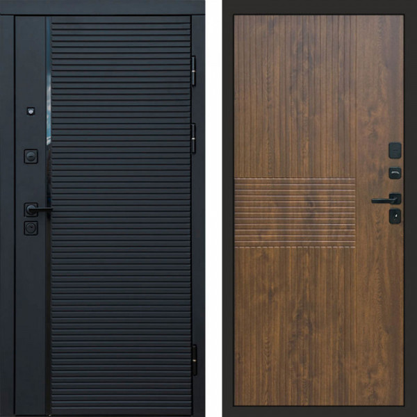 Входная дверь Termo-Door Black Line - Мастино Дуб