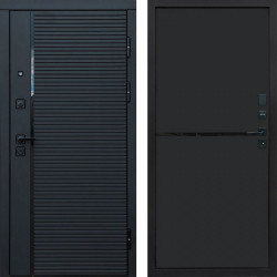 Входная дверь Termo-Door Black Line - Нео Black