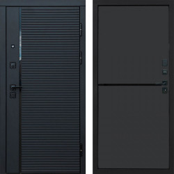 Входная дверь Termo-Door Black Line - Нео Графит
