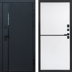 Входная дверь Termo-Door Black Line - Нео White