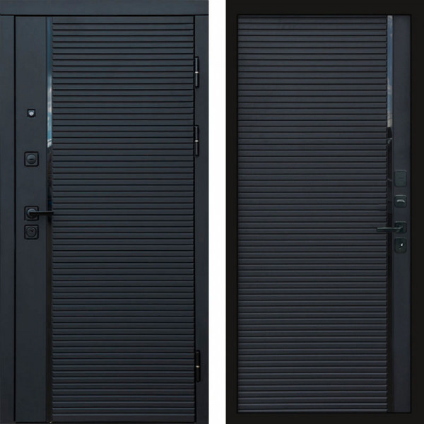 Входная дверь Termo-Door Black Line - Porte black