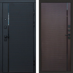 Входная дверь Termo-Door Black Line - Porte Шоколад