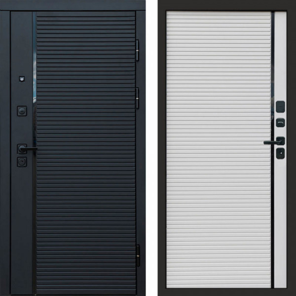 Входная дверь Termo-Door Black Line - Porte white
