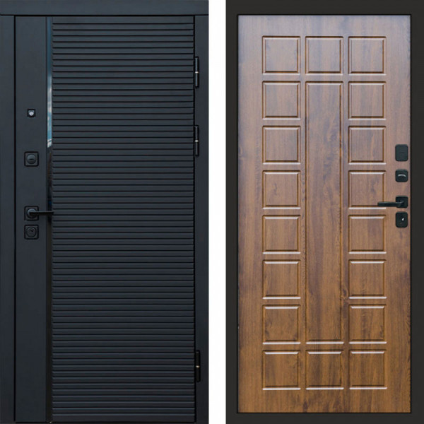 Входная дверь Termo-Door Black Line - Престиж дуб