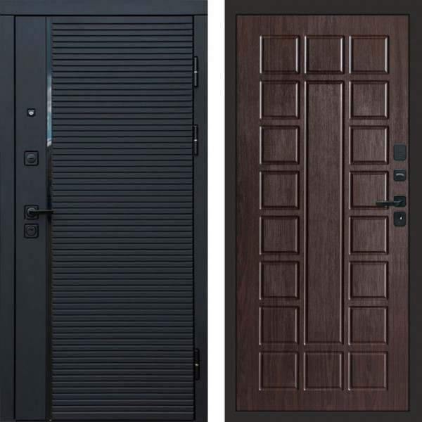 Входная дверь Termo-Door Black Line - Престиж венге