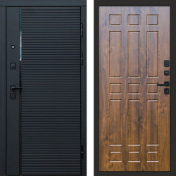 Входная дверь Termo-Door Black Line - Спарта дуб
