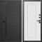 Входная дверь Termo-Door Блэк Лайн - Гранд Белый софт