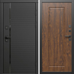 Входная дверь Termo-Door Блэк Лайн - Гранд Дуб