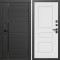Входная дверь Termo-Door Блэк Лайн - Классика белый матовый