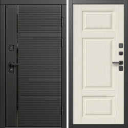 Входная дверь Termo-Door Блэк Лайн - Лион Лиственница