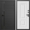 Входная дверь Termo-Door Блэк Лайн - Мадрид Белый софт