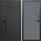 Входная дверь Termo-Door Блэк Лайн - Марсель Grey софт