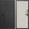 Входная дверь Termo-Door Блэк Лайн - Марсель Слоновая кость