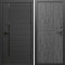 Входная дверь Termo-Door Блэк Лайн - Мастино Бетон темный
