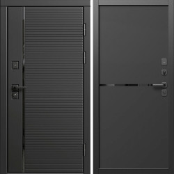 Входная дверь Termo-Door Блэк Лайн - Нео Black