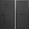 Входная дверь Termo-Door Блэк Лайн - Нео Black