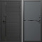 Входная дверь Termo-Door Блэк Лайн - Нео Графит