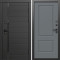 Входная дверь Termo-Door Блэк Лайн - Нео Классика Грей Софт