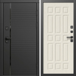Входная дверь Termo-Door Блэк Лайн - Спарта лиственница
