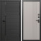 Входная дверь Termo-Door Блэк Лайн - Страйп Капучино